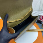 YSL kate medium tassel in grain de poudre embossed leather - Image 8