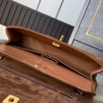 CHANEL Suede Classic Double Flap Handbag(HIGH-END GRADE) - Image 8