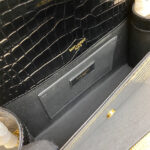 YSL kate medium tassel in crocodile-embossed leather - Image 8