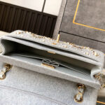 CHANEL Pearl Classic Double Flap Handbag(HIGH-END GRADE) - Image 8