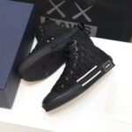 DIOR B23 High-Top Sneakers Dior Oblique - Image 8