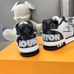 LV Trainer Maxi Sneaker - Image 8