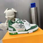 LV Trainer Maxi Sneaker - Image 8