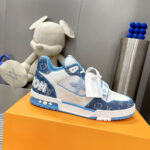 LV Trainer Maxi Sneaker - Image 8