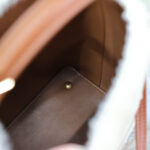 YSL LE 37 mini in shearling - Image 8