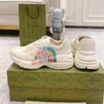 The North Face x Gucci Rhyton Sneaker - Image 8