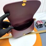 YSL Mini VOLTAIRE TOP HANDLE bag in BOX SAINT LAURENT - Image 8