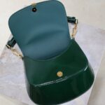 YSL Mini VOLTAIRE TOP HANDLE bag in patent leather - Image 8