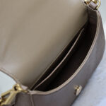 YSL Mini VOLTAIRE top handle bag in lizard - Image 8