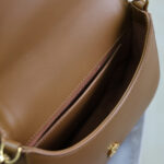 YSL Mini VOLTAIRE top handle bag in canvas - Image 8
