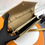 YSL classic cassandre chain wallet in grain de poudre leather - Image 8