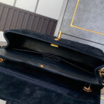 CHANEL Suede Classic Double Flap Handbag(HIGH-END GRADE) - Image 8