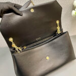 Prada Medium leather shoulder bag (HIGH-END GRADE) - Image 8