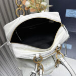 Prada Dangle medium leather top-handle bag(HIGH-END GRADE) - Image 8