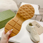 Gucci Rhyton 25 Sneakers - Image 8