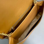 Prada Medium leather shoulder bag (HIGH-END GRADE) - Image 8