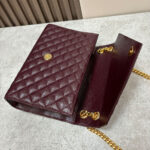 YSL envelope medium in grained leather - Image 7