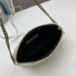 YSL Gaby zipped pouch in quilted lambskin - Image 8