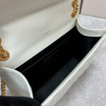 YSL envelope medium in grained leather - Image 8