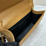 YSL envelope medium in grained leather - Image 8