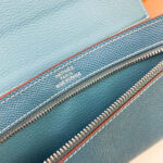 HERMES New H Passant Toutenmain wallet(HIGH-END GRADE) - Image 8