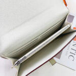 HERMES New H Passant Toutenmain wallet(HIGH-END GRADE) - Image 8