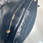 Prada Soft Sound large leather shoulder bag with charms(high-end grade) - Image 8