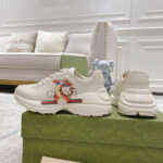 Gucci Rhyton Sneaker with Print - Image 8
