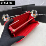 Prada Large Saffiano Leather Wallet - Image 8