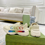 Rhyton sneaker with Gucci print - Image 8