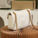 GG Marmont small matelasse shoulder bag - Image 8