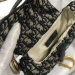 Dior MINI SADDLE BAG - Image 8