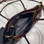 Pradamedium leather handbag(HIGH-END GRADE) - Image 8