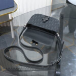 Dior Mini Saddle Messenger Bag with Flap - Image 8