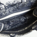 LARGE DIOR BOOK TOTE - Image 8