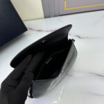 Small Prada Cleo brushed leather shoulder bag with flap - Image 8