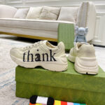 Gucci Rhyton ‘Think & Thank’ Sneaker - Image 8
