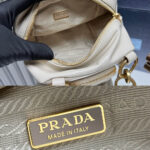 Prada Dangle leather top-handle mini-bag(HIGH-END GRADE) - Image 8