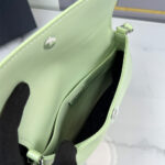 Small Prada Cleo brushed leather shoulder bag with flap - Image 8