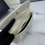 Small Prada Cleo brushed leather shoulder bag with flap - Image 8