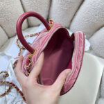 CHANEL Mini Bowling Bag(HIGH-END GRADE) - Image 8