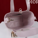 Small Dior Toujours Vertical Tote Bag(high-end grade) - Image 8