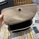 SAINT LAURENT NIKI MEDIUM IN CRINKLED VINTAGE LEATHER - Image 8