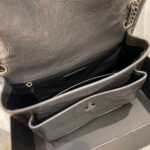 SAINT LAURENT NIKI MEDIUM IN CRINKLED VINTAGE LEATHER - Image 8