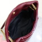 YSL PUFFER small in shinny leather bag(HIGH-END GRADE) - Image 8