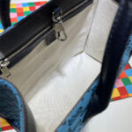GG Multicolour small tote bag - Image 8