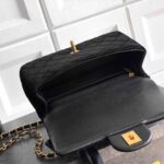 Chanel MINI FLAP BAG WITH TOP HANDLE(HIGH-END GRADE) - Image 8