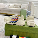 Gucci Rainbow Star Rhyton Sneaker - Image 8