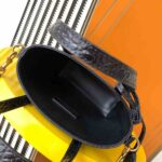 YSL Mini toy shopping Saint Laurent IN CROCODILE-EMBOSSED LEATHER - Image 8