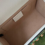 Padlock small berry shoulder bag - Image 8